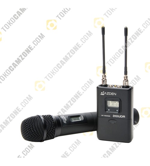 Azden 310HT UHF Diversity Wireless Microphone System 